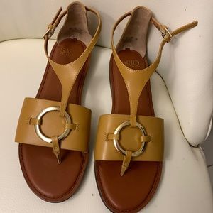 Sarto by Franco Sarto brand new leather sandals